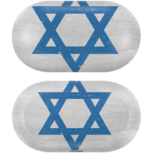 Israel Flag Distressed Galaxy Buds Plus Skin
